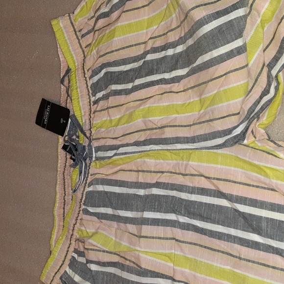 LIZ BANKS LIMITED WIDE LEG LOUNGE PANTS WITH ADJUSTABLE WAIST IN SIZE 2X - Picture 6 of 11